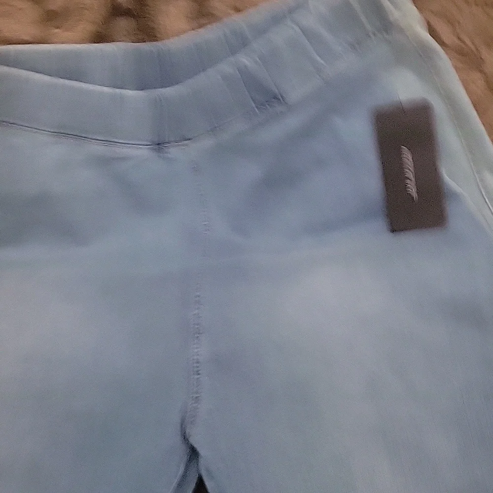 High Waist Denim Flare Pants - Picture 6 of 9